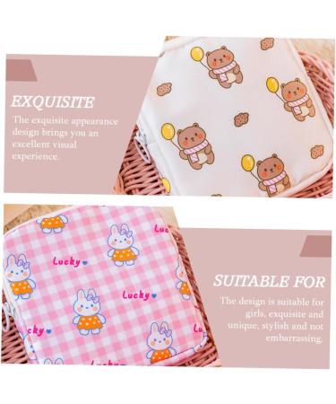 Healifty 20 Pcs Aunt Towel Storage Bag - Portable Period Holder Travel Set - Buy Online on GoSupps.com