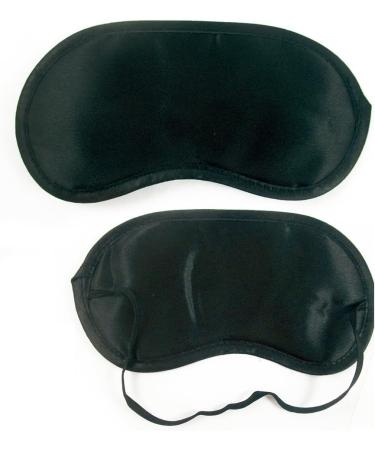 Blackout Sleep Mask - Travel & Meditation Blindfold - 7 x 3.5 - Buy Online on GoSupps.com