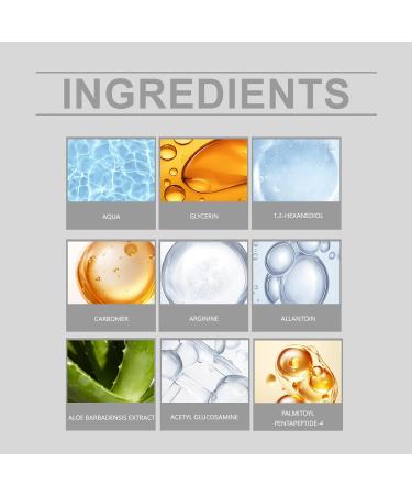 Facial Soothing Serum Anti Aging Skin Facial Soothing Serum Hydrating and Moisturizing Care Fast-Absorbing Non-Sticky Formula All Skin Types 1 Fl Oz - Buy Online on GoSupps.com