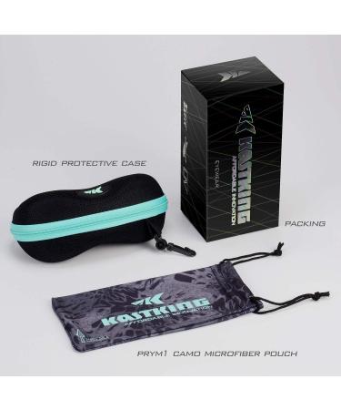 KastKing Alanta Polarized Sport Sunglasses - Gloss Black Frame | UV Protection for Driving, Fishing, Cycling, Running - Men and Women - Buy Online on GoSupps.com