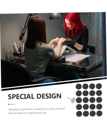 Beaupretty 2 Sets Nail Polishing Sheets Sandpaper Disk Pads Nail Sanding Slices Replacement Sandpaper pad Sanding Paper Nail Forms Foot Sandpaper Sheet Exfoliating Stainless Steel - Buy Online on GoSupps.com