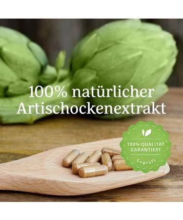 Buy Artichoke Extract Capsules 2400mg - High Dose 6:1 with Choline for Liver Support - 2.5% Cynarin - International Shipping Available - Buy Online on GoSupps.com