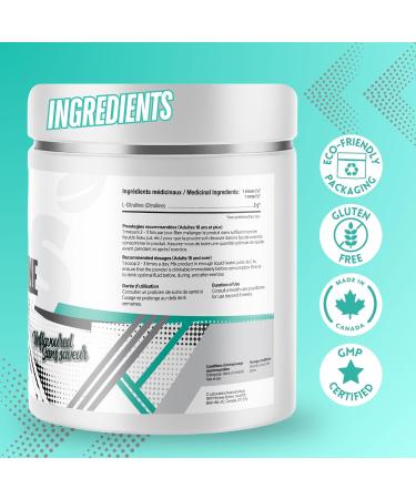 Shop Sante Citrulline Powder 300g | 150 Servings for Enhanced Performance & Muscle Pump - Buy Online on GoSupps.com