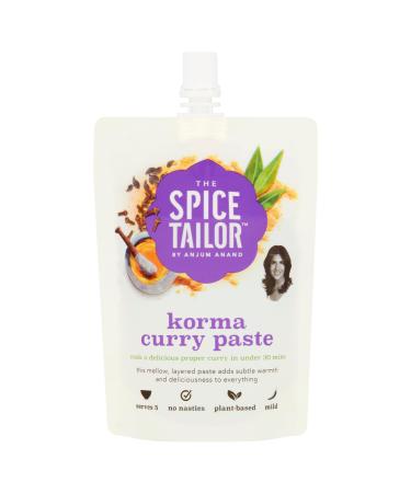 The Spice Tailor Indian Pastes Korma Curry Paste 125 g Packet (Pack of 1)