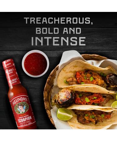 Melinda's Trinidad Scorpion Pepper Hot Sauce 5 Ounce by Melinda's - Buy Online on GoSupps.com