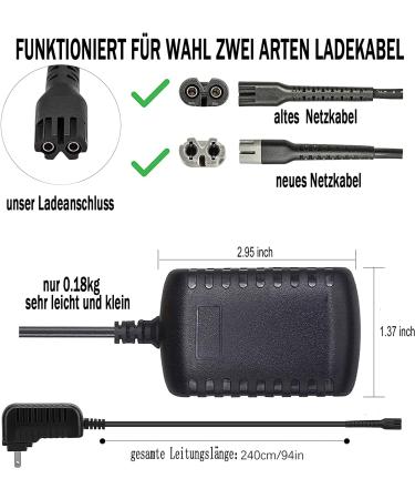 Buy Kaynway 4V Hair Clipper Charger - Replacement Cable for Choice Cordless Magic Clip & Senior 100th Anniversary - Buy Online on GoSupps.com