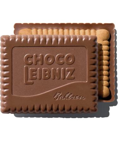  Italian Gourmet E.R. Bahlsen Choco Leibniz Latte Pack of 12 crispy cocoa biscuits covered with milk chocolate bars 125g + Polpa Italian Gourmet 400g - Buy Online on GoSupps.com