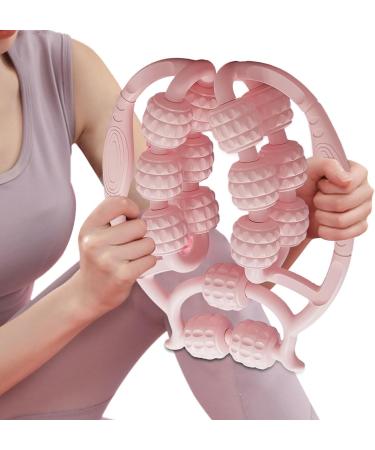 Yatlouba Muscle Scooters for Legs - 15 Roller Calf Massage Device for Ultimate Muscle Relief | Effective Calf & Arm Tension Relief - Buy Online on GoSupps.com