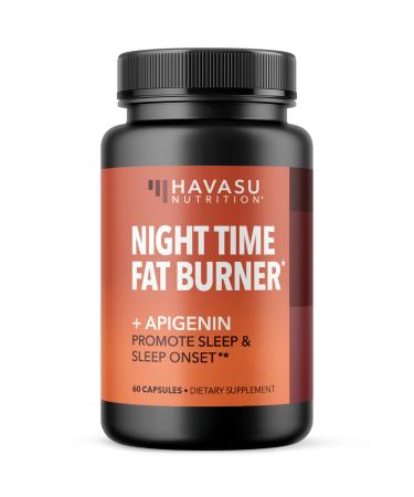 HAVASU NUTRITION Night Time Fat Burner Pills with Apigenin | 50mg | 60 Count
