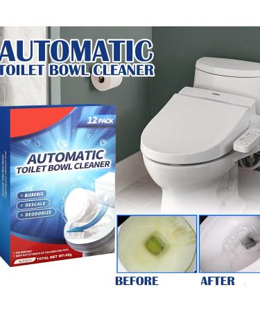Toilet Cleaning Tablets Toilet Cleaning Tablets Deep Clean Toilet Bowl Cleaning Tablets Toilet Cleaning Tablets Toilet Cleaner Active Tablets Tablets Toilet Freshener Toilet Bowl Cleaner 12PC - Buy Online on GoSupps.com