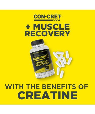 ProMera Sports Muscle Recovery - Concentrated Creatine & Alpha-GEE | 90 Capsules for Reduced Soreness & Enhanced Muscle Health - International Shipping Available - Buy Online on GoSupps.com