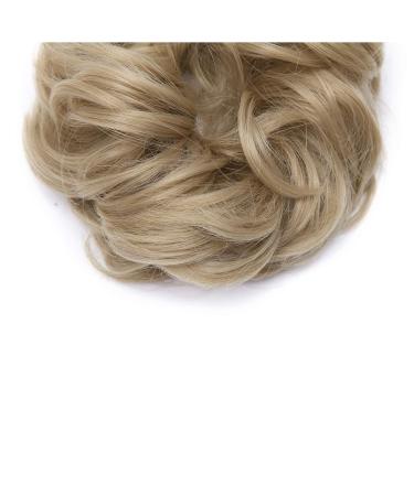 Buy SEGO 2 PCS Hair Extensions - Natural Wavy Bun Hairpiece in Medium Blonde | International Shipping Available - Buy Online on GoSupps.com