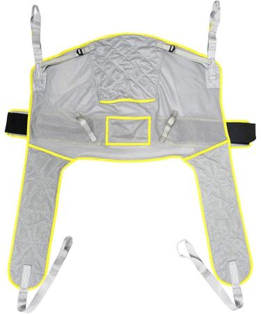 Patient Lift Toileting Mesh Sling Transfer Belt Four Point Support Full Body Sling Medical Transfer Equipment for Patients Shower Commode Transfer Helper (Size : M) Medium - Buy Online on GoSupps.com