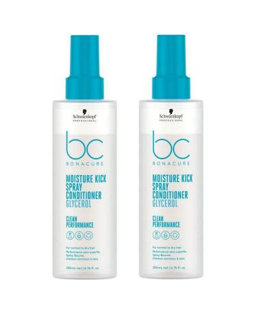 Schwarzkopf Bonacure Moisture Kick Spray Conditioner 200 ml Duo (2 x 200 ml)