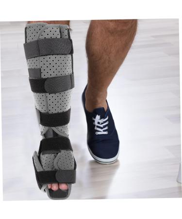 MAGICLULU Calf Ultra-Ankle Strap Support Sleeve | Ankle Brace for Broken Toe & Plantar | Breathable Basketball & Running Boot - Buy Online on GoSupps.com