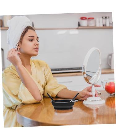 Housoutil Cleanser of Makeup Brush Cosmetics Brush Scrubber Brush Rinsing Bowl Makeup Brush Cleaning Pad Wash Machine Cleaner Makeup Cleaning Mat Silicone Tool Silica Gel Beauty Egg Cushion - Buy Online on GoSupps.com