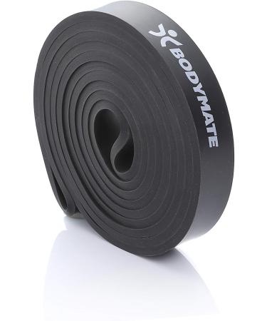 Bodymate Fitness Band 208 cm | Natural Latex Elastic Resistance Band for Strength Endurance & Flexibility | Ideal for Beginners & Professionals - Buy Online on GoSupps.com