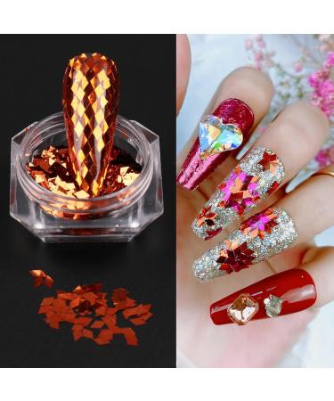 GZSYY Nail Glitter Sequins 6PCS Holographic Nail Powder & Sparkling Flakes for Stunning Nail Art - Buy Online on GoSupps.com
