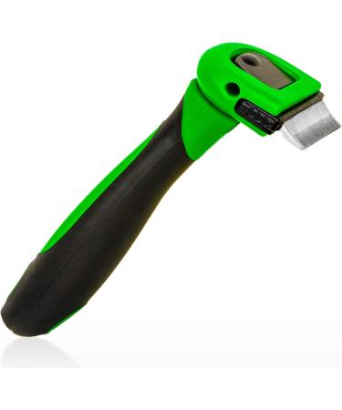 Fino Pet Cat Brush Size M - Ideal for Medium & Large Cats | Short & Long Hair Fur Care | Underproof Brush & Flea Comb Accessories - Buy Online on GoSupps.com
