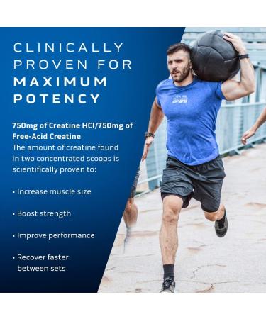 MuscleTech Whey Protein Powder Nitro-Tech | Isolate & Peptides & Cell-Tech Creactor Creatine HCl Powder | Post Workout Muscle Builder Powder + HCl Powder - Buy Online on GoSupps.com