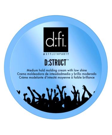 DFI D:STRUCT Shaping Hair Styling Cream Medium Hold - Low Shine 150g - Buy Online on GoSupps.com