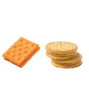 Lance Toasty & Toastchee Assorted Sandwich Crackers 40ct - Delicious Snack Pack - Buy Online on GoSupps.com