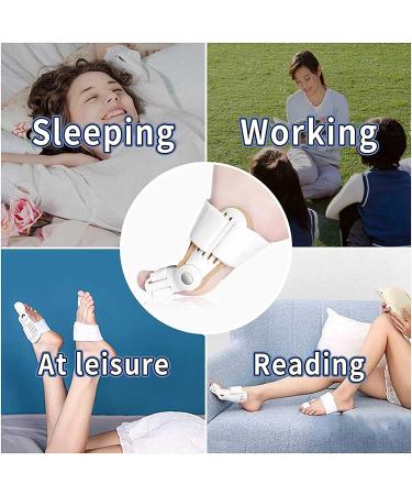 OBODN 6 Pcs Orthopedic Bunion Corrector Splint Toe Separator & Pain Relief - Buy Online on GoSupps.com