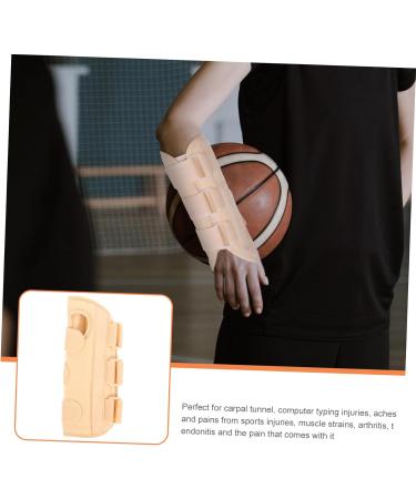 Milisten Carpal Tunnel Thumb Splint for Right Hand - Night Support & Relief for Men - Composite Cloth for Work & Tennis - Buy Online on GoSupps.com