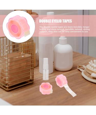 minkissy Eyelid Tapes Stickers Set Eyelid Lift Strip Self-adhesive Eye Tapes Fiber with Fork Rods Spray Bottle and Tweezers for Hooded Droopy Uneven Mono-eyelids Slim - Buy Online on GoSupps.com