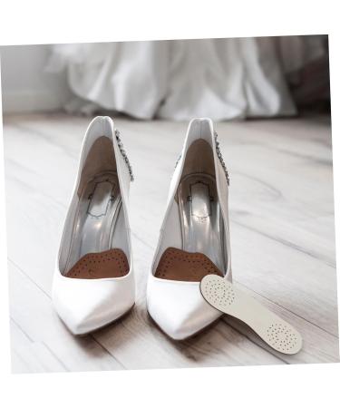 3 Pairs Non-Slip Heel Stickers | Heel Cushion Pads & Grips for High Heels - Leather Comfort & Anti-Slip Solution - Buy Online on GoSupps.com