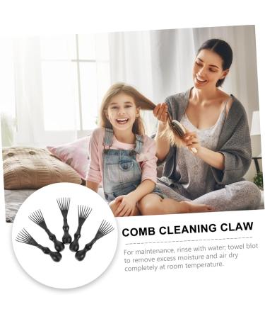Veemoon 8pi ces Outil De Nettoyage Peignes Cheveux Griffe Nettoyeur L g re Confortable Et Portable Pour Cheveux Et Brosses Usage Salon Et Voyage - Buy Online on GoSupps.com