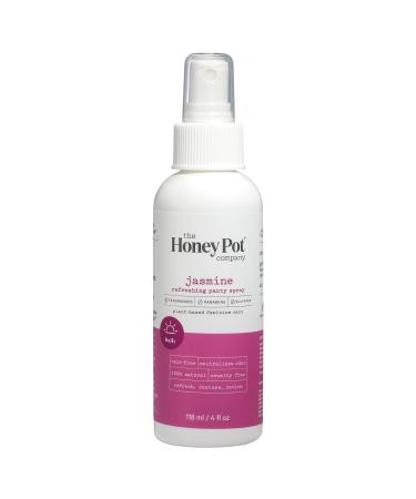 The Honey Pot - Refreshing Panty Spray - Jasmine - 4 Ounces