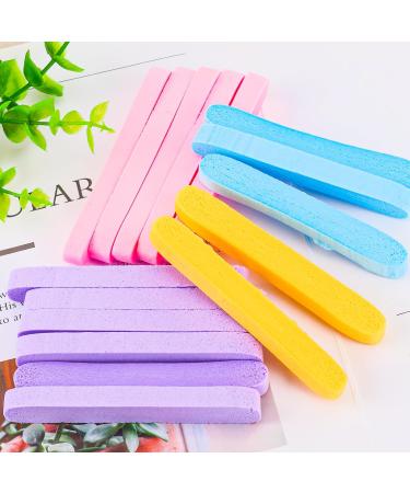48 Compressed Face Sponges - Reusable Beauty Spa Cleaning Sponges for Makeup Removal & Facial Care - Buy Online on GoSupps.com