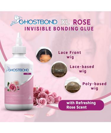 Professional Hair Labs Ghost Bond Hair Glue Wig Adhesive No Chemicals XL 5 oz Rose - Buy Online on GoSupps.com