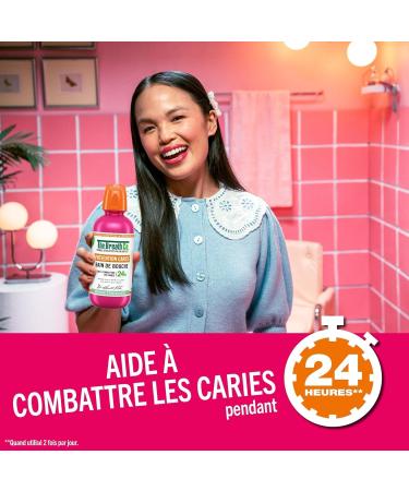 The Breath Co. - Bain de Bouche Sans Alcool - Formule d velopp e par un dentiste - Haleine Fra che pendant 12 heures* - Pr vention Caries 500ml + Protection Gencives 500ml (Lot de 2x500 ml) Pr vention Caries&protection Gencives Pack Eco - Buy Online on GoSupps.com