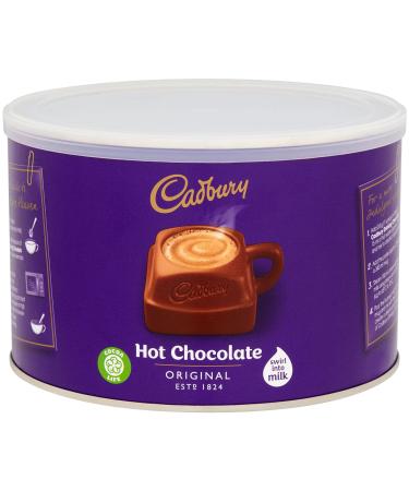 Cadbury Fairtrade Lot de 6 bo tes de chocolat 1 kg