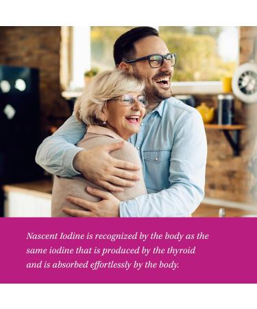 Organic Nascent Iodine Supplement Deep-Earth Sourced. Supports & Detoxifies Thyroid. Metabolism Heath Focus & Better Sleep. 1 950 mcg per Serving - Buy Online on GoSupps.com