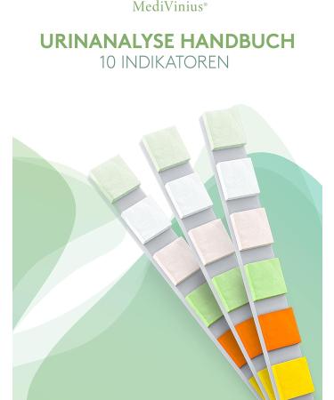 Buy 100x Medivinius Urine Analysis Test Strips - 10 Parameters for Accurate Urine Testing | Leukocytes Nitrite Protein & More - Buy Online on GoSupps.com