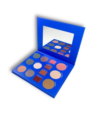 Honeybee Gardens 'Resilience' All In One Makeup Palette | Vegan | Gluten Free | Cruelty Free