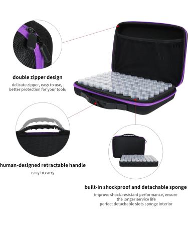 60 Slots Diamond Painting Storage Containers Organizer - Portable and Shockproof - Buy Online on GoSupps.com