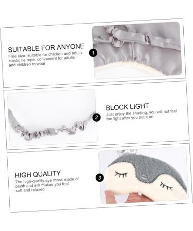 Buy FRCOLOR Cartoon Blindfold Eye Mask - Light Blocking Sleep Eye Cover for Naps - Soft Bunny Satin - Ideal for Travel & Relaxation - Buy Online on GoSupps.com