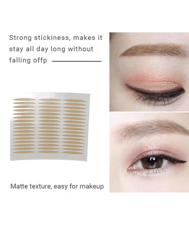 Buy 72 Pairs Double Eyelid Tape - Olive Shape Breathable Hypoallergenic Adhesive Patches for Medical Use & Eyelash Enhancements - Buy Online on GoSupps.com