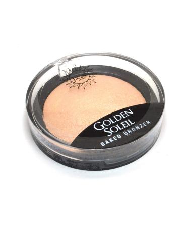 Jcat Beauty Golden Soleil Baked Bronzer Pick 1 Color Natural Look + Free Zipbag (GBB101 : Coconut Island)