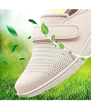 DITESABE Extra Wide Women's Diabetic Walking Shoes for Swollen Feet - Adjustable Sneakers for Plantar Fasciitis & Elderly - Wide Width Diabetic Shoes - Buy Online on GoSupps.com