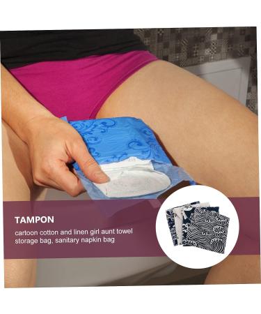 GLSTOY Aunt's Towel Storage Bag Wallet Organizer - Travel Makeup Liner Pouch for Women & Men - Portable Coin & Lovely Storage Bags - Assorted Colors - 13X13X0.5CM - Buy Online on GoSupps.com