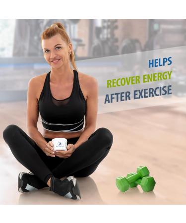 Verana Sports Massage Cream with Arnica - Aloe - Calendula - Plantain For Joints and Muscles Natural Before and After Sports Training Jogging Swimming (Cream) - Buy Online on GoSupps.com