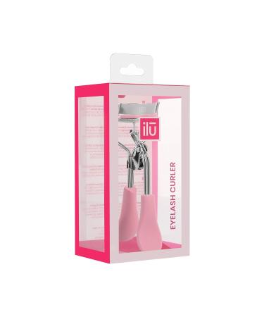 ILU Eyelash Curler Pink - Ultimate Beauty Tool for Stunning Lashes | Fast International Shipping - Buy Online on GoSupps.com