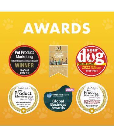 Pet Munchies 100% Natural Beef Liver Stick Dog Treats 90g 8 Pack - Buy Online on GoSupps.com