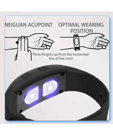 3 Modes 6 Strength Sleep Aid Device Wristband Watch Stress Anxiety Relief Microcurrent Sleep Aid Machine to Improve Sleep Focus Relaxation Recovery and Social - Buy Online on GoSupps.com