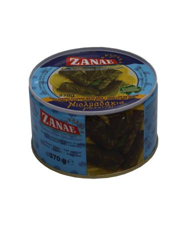 Greek vine leaves stuffed with rice 370g ready meal Zanae from Greece stuffed vine leaves